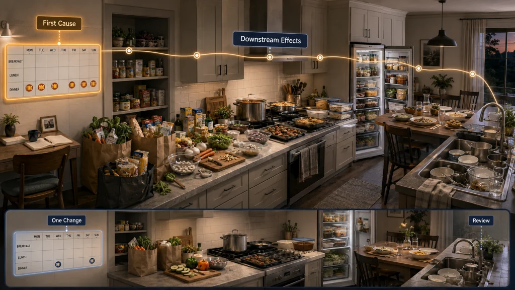 Find the First Kitchen Bottleneck