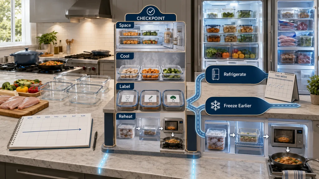 Food Safety Storage Checkpoint