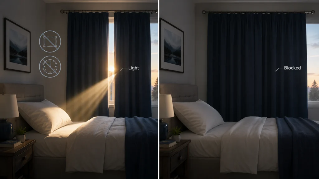 Match the Fix to Dawn Light