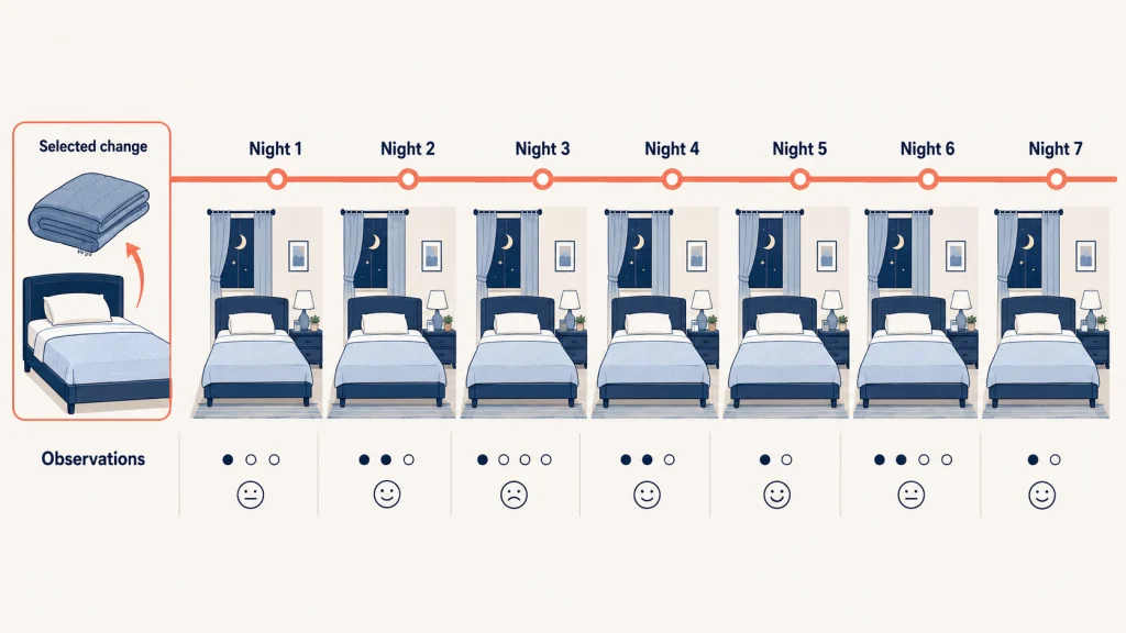 Seven Night Single Variable Test