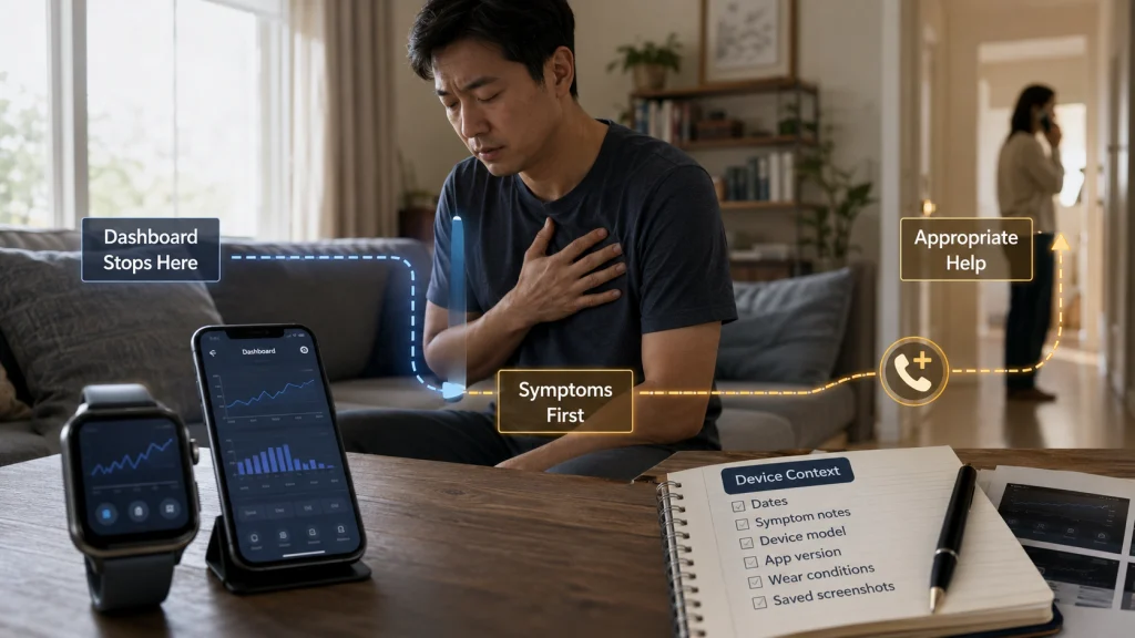 Symptoms Override the Dashboard