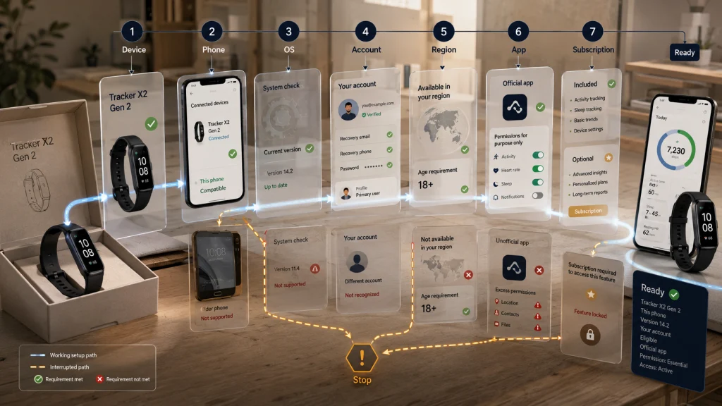 Wearable Compatibility Stack