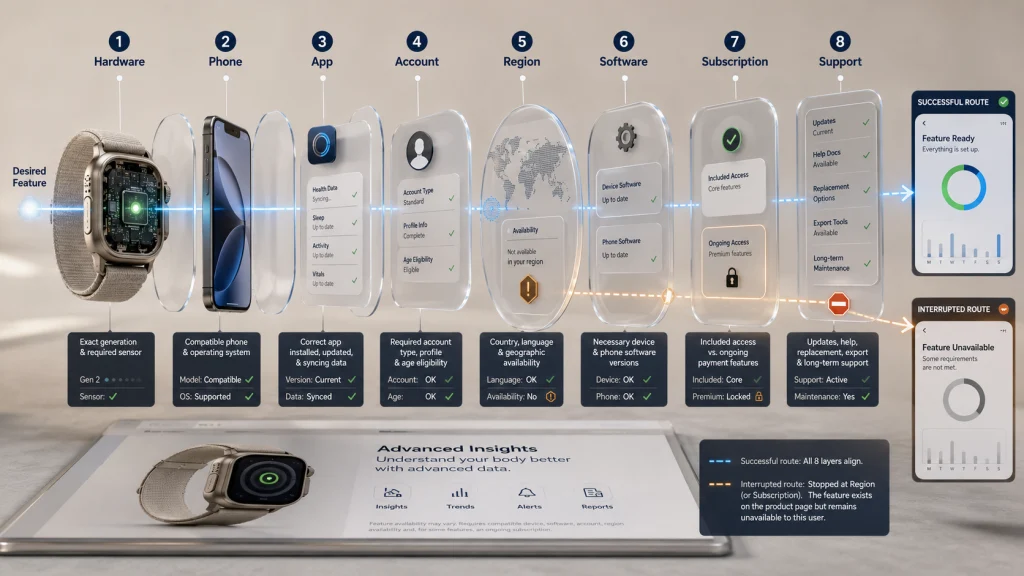 Wearable System Compatibility Stack