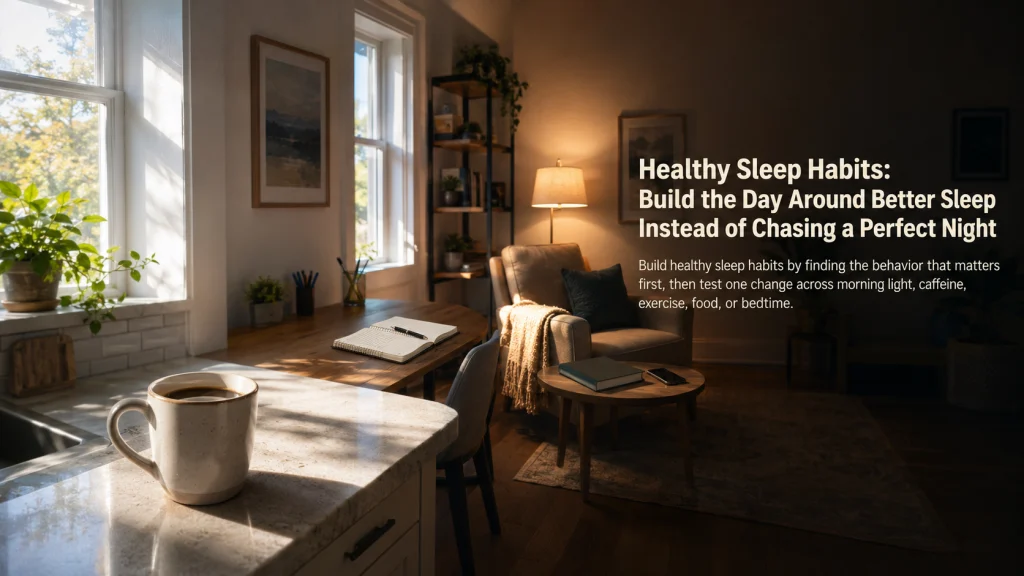 Healthy Sleep Habits