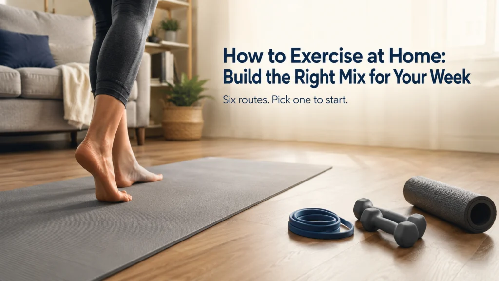 How To Exercise At Home