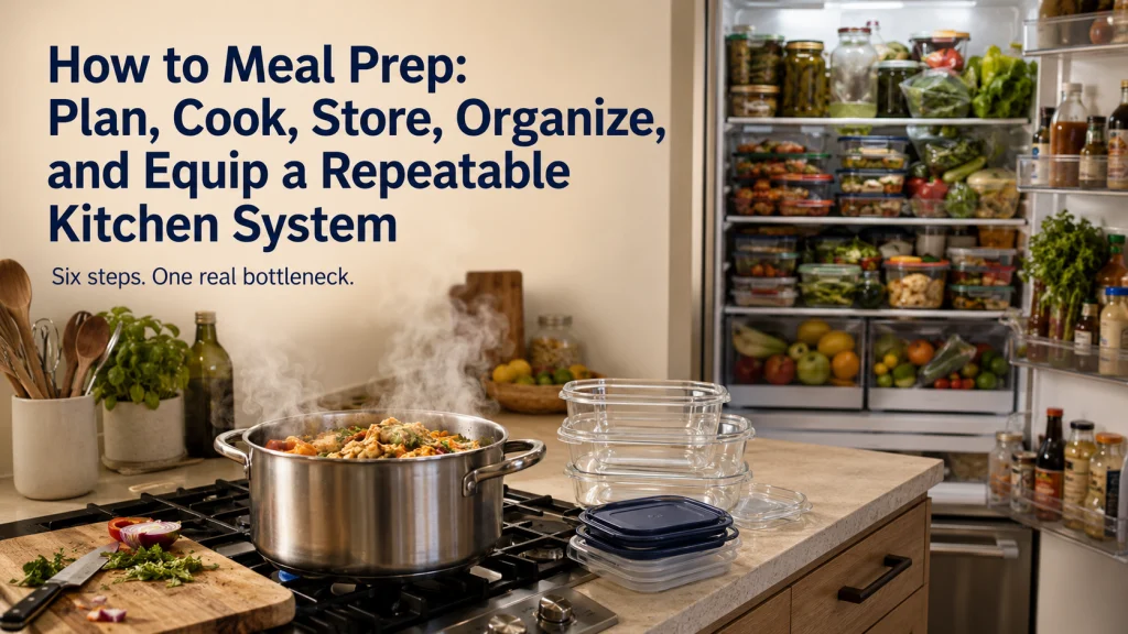 How To Meal Prep