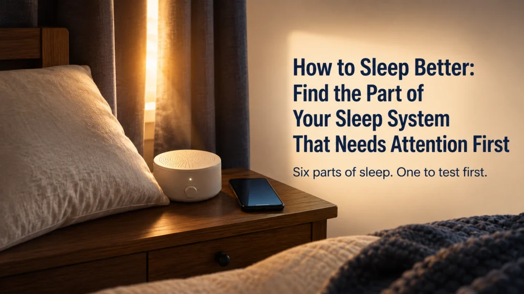 How To Sleep Better