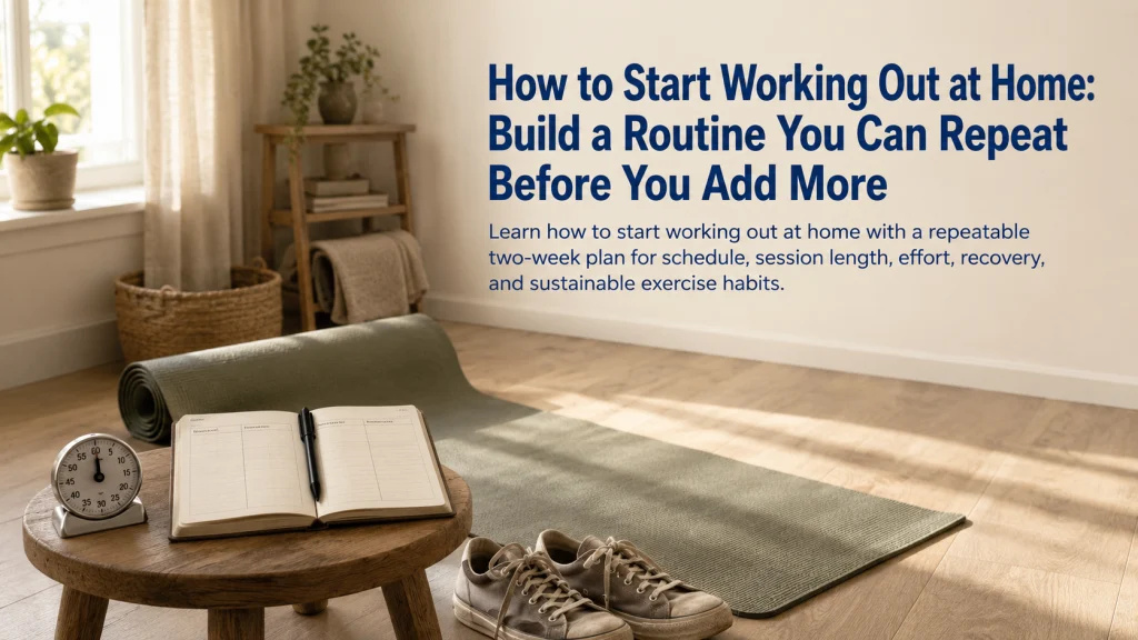 How To Start Working Out At Home