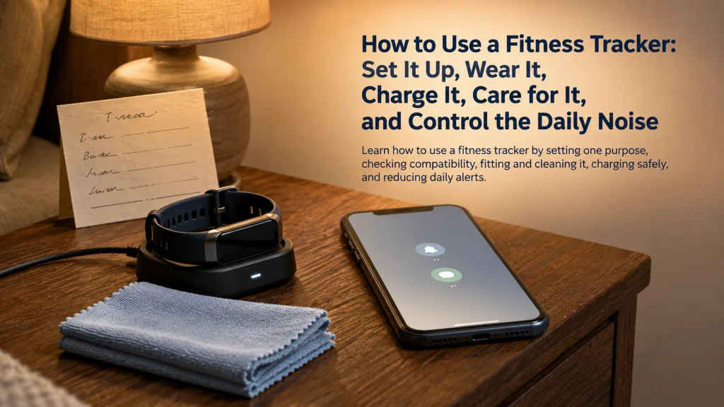 How To Use A Fitness Tracker
