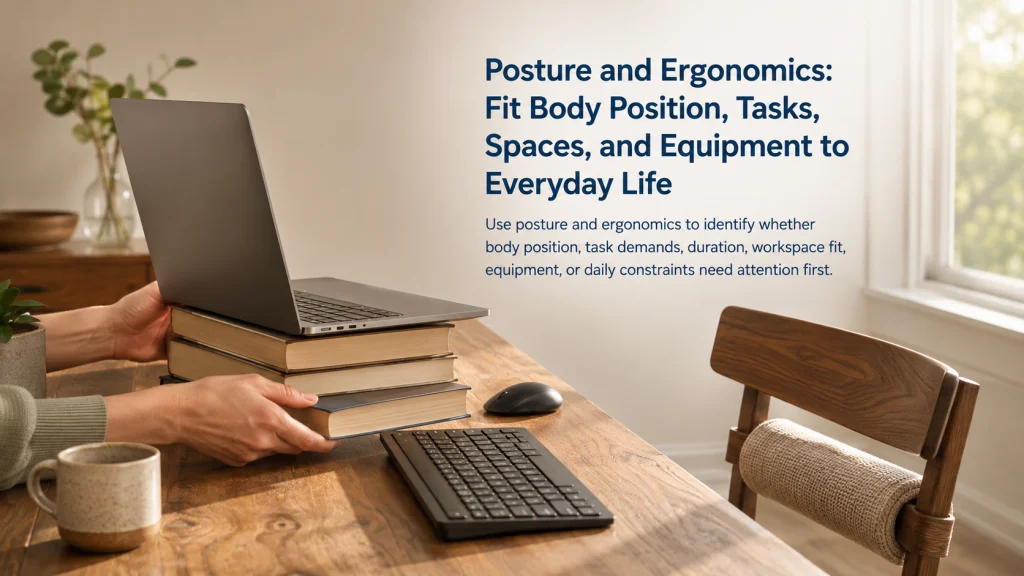 Posture And Ergonomics
