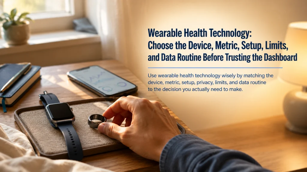 Wearable Health Technology