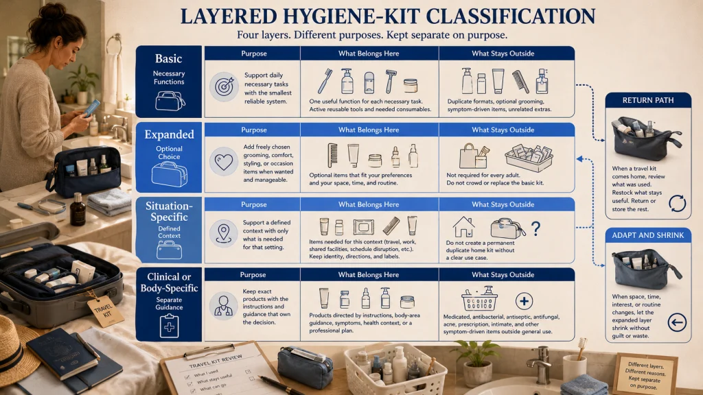 Basic Expanded and Clinical Product Layers