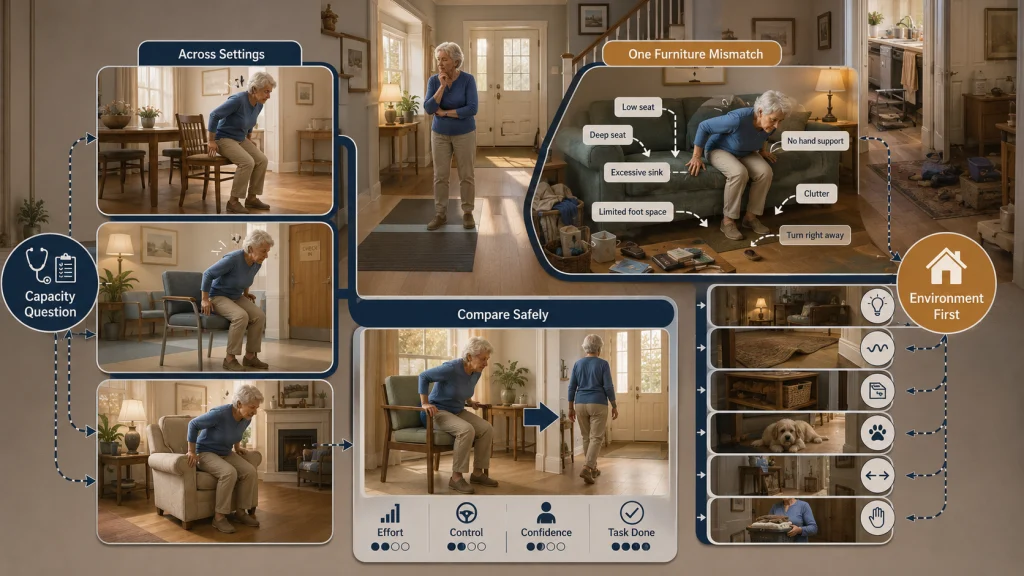 Capacity or Home Layout