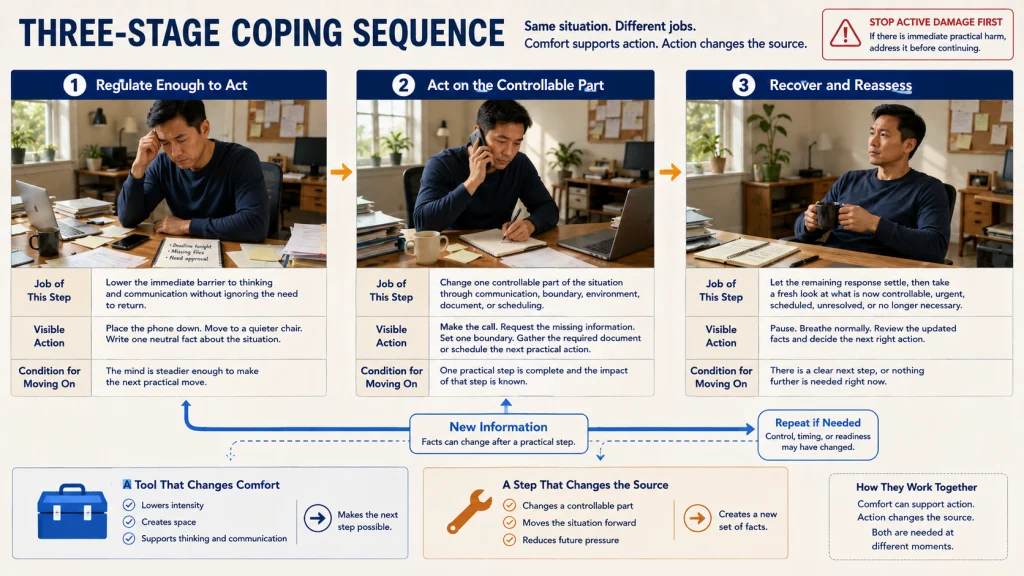Combined Coping Sequence
