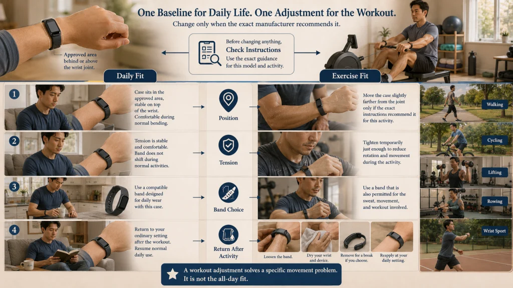 Daily Fit Versus Exercise Fit