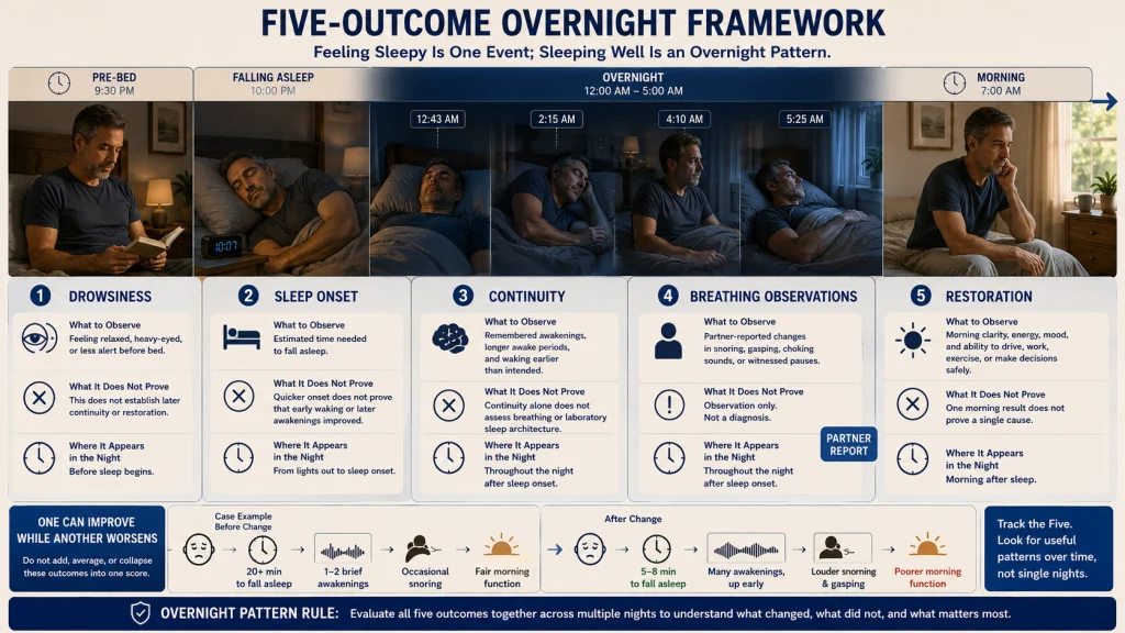 Drowsiness Sleep Continuity and Restoration
