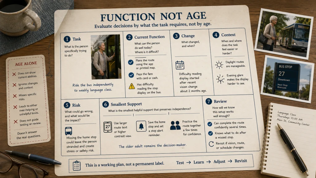 Function Not Age Worksheet