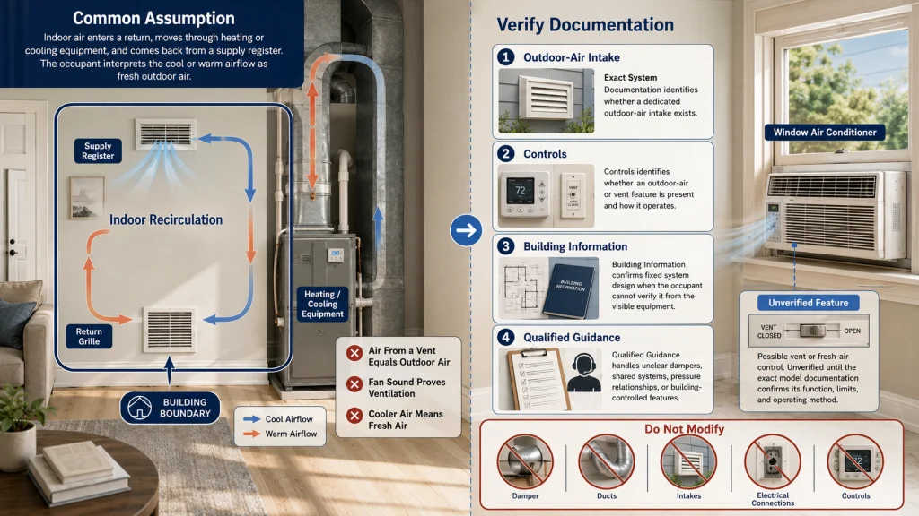 HVAC Outdoor Air Intake Verification