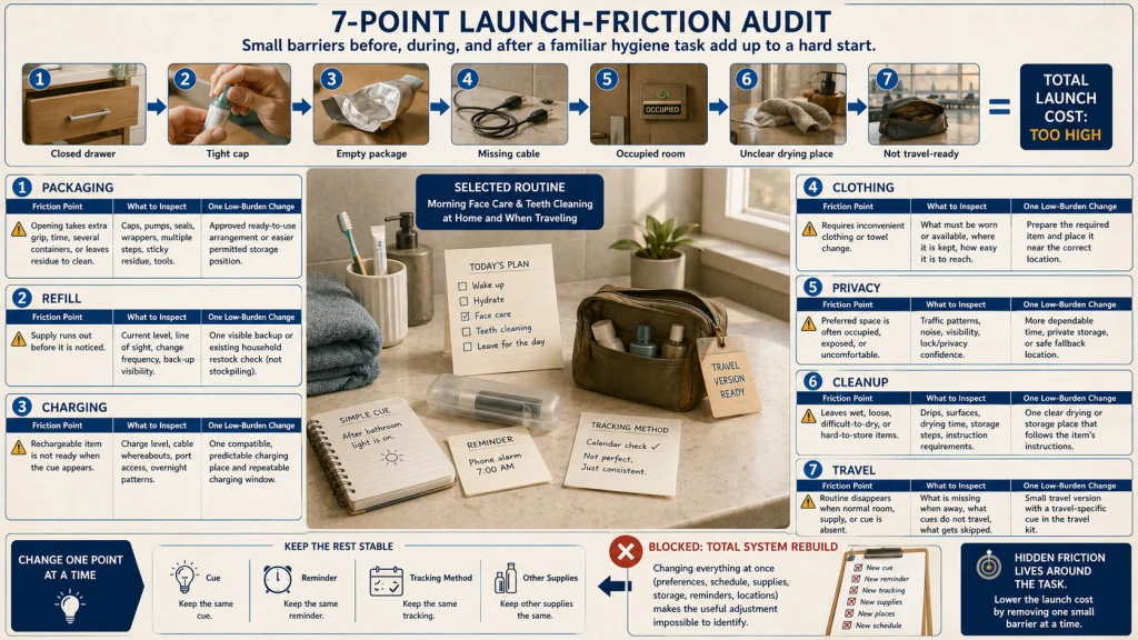 Hidden Hygiene Habit Friction Audit
