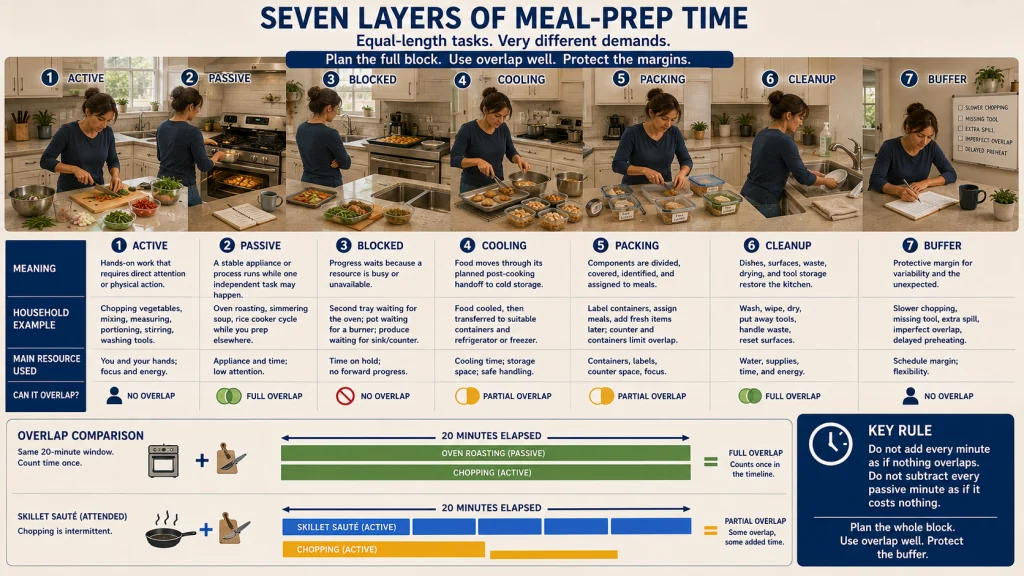 Meal Prep Time Categories
