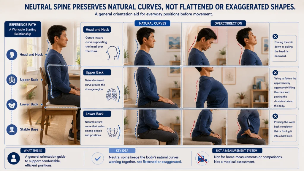 Natural Spinal Curves Reference