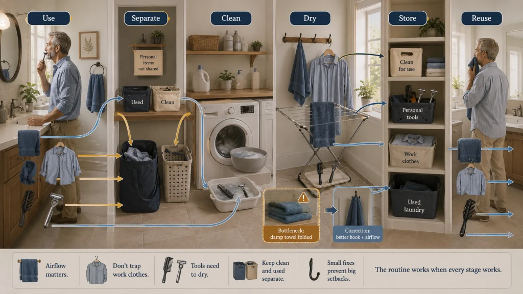 Personal Items Use to Reuse Loop
