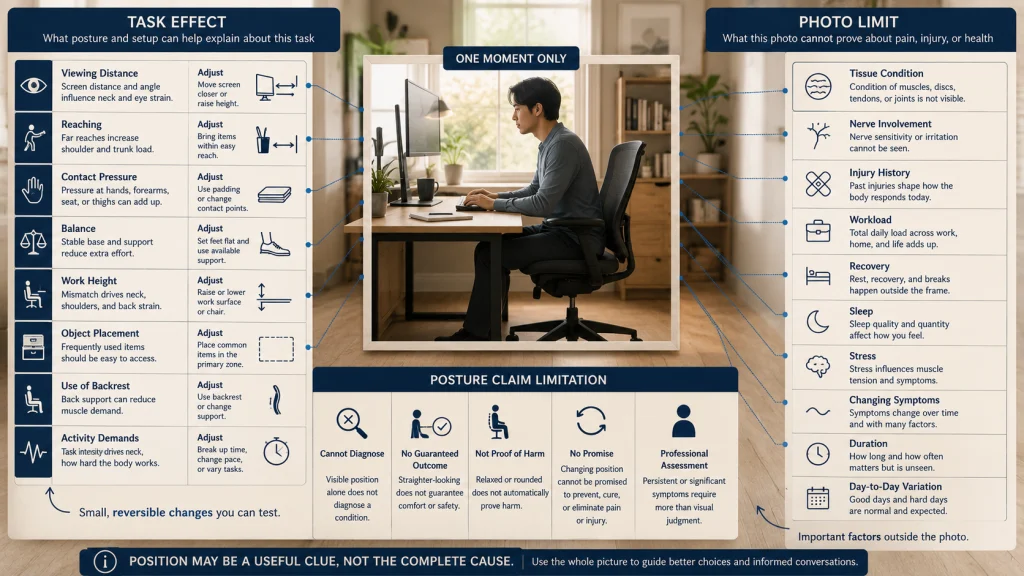 Posture Claim Limitations