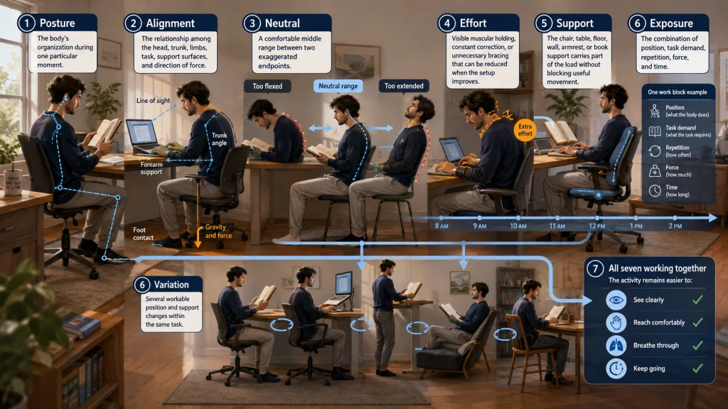 Posture Language System