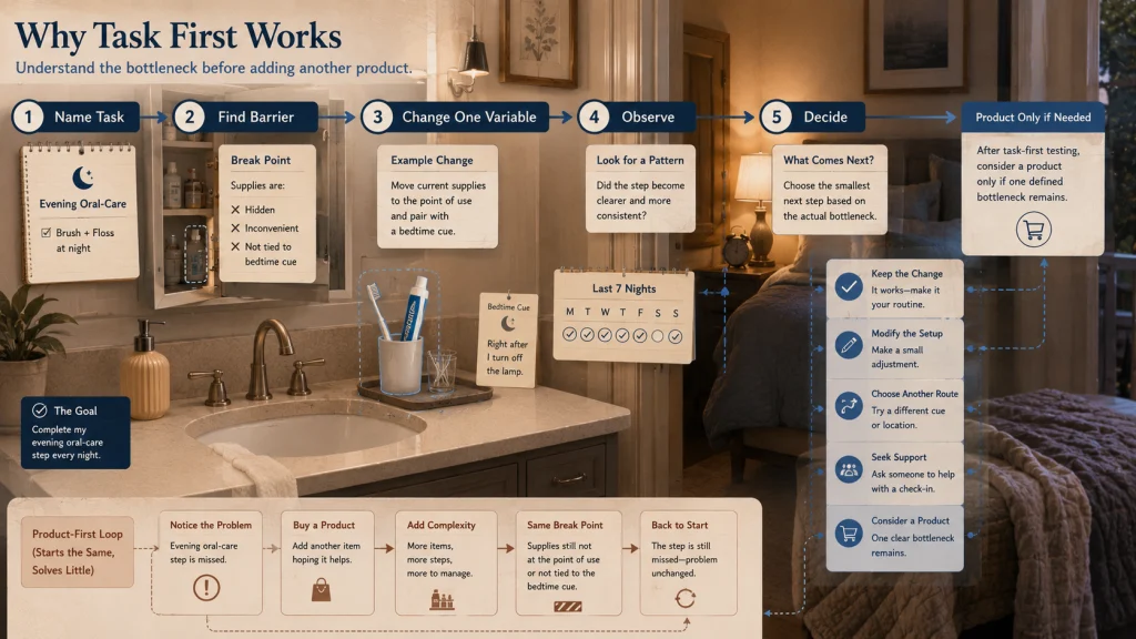 Product Last Decision Ladder