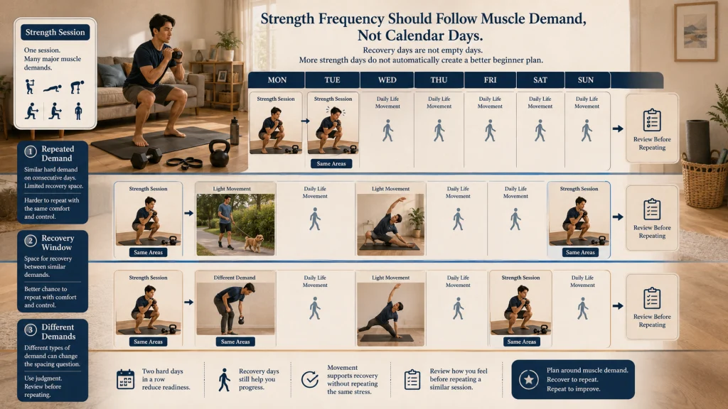 Strength Session Recovery Spacing