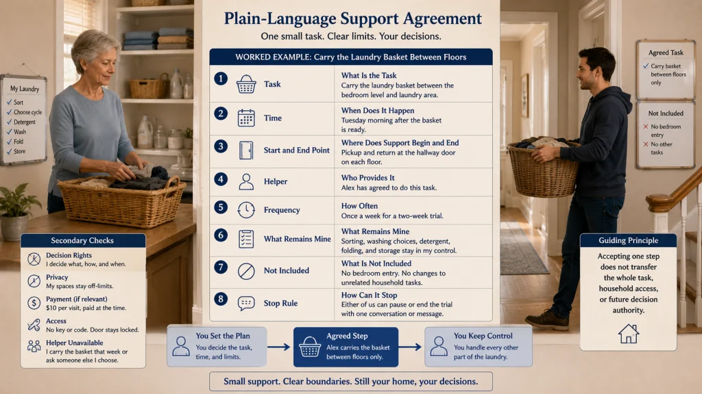 Support Task Boundary Agreement
