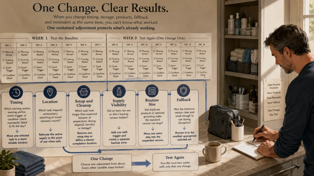 Two Week Hygiene Routine Review