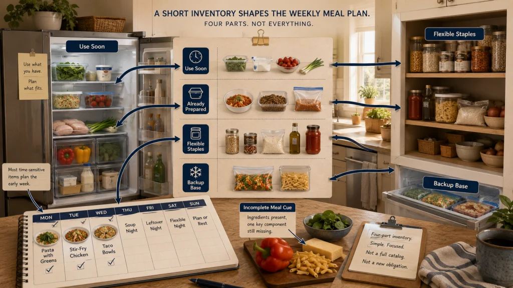 Use First Food Inventory