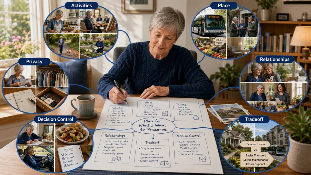 Values and Non Negotiables for Aging