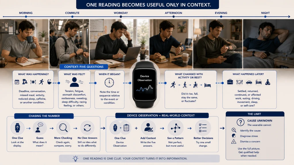 Wearable Data Needs Real World Context