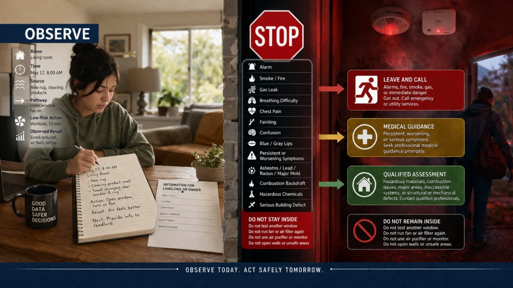 When Indoor Air Troubleshooting Must End