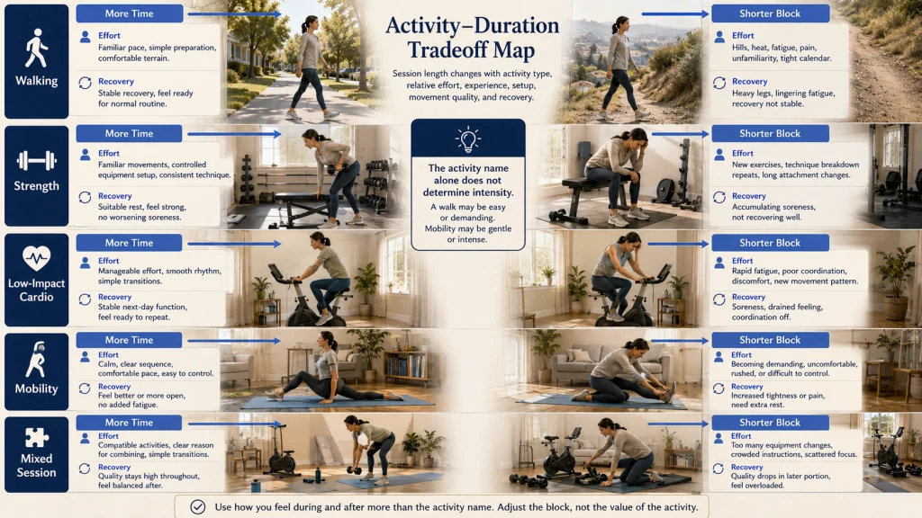 Workout Duration by Activity Type