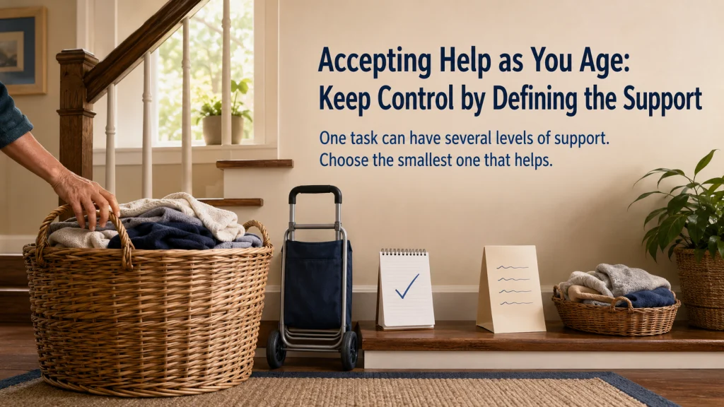Accepting Help As You Age