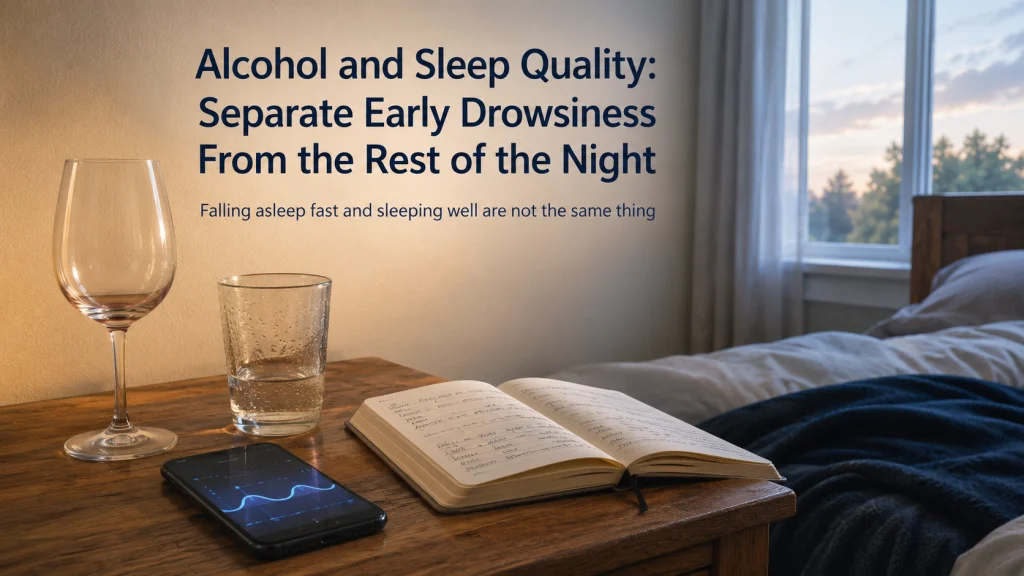 Alcohol And Sleep Quality