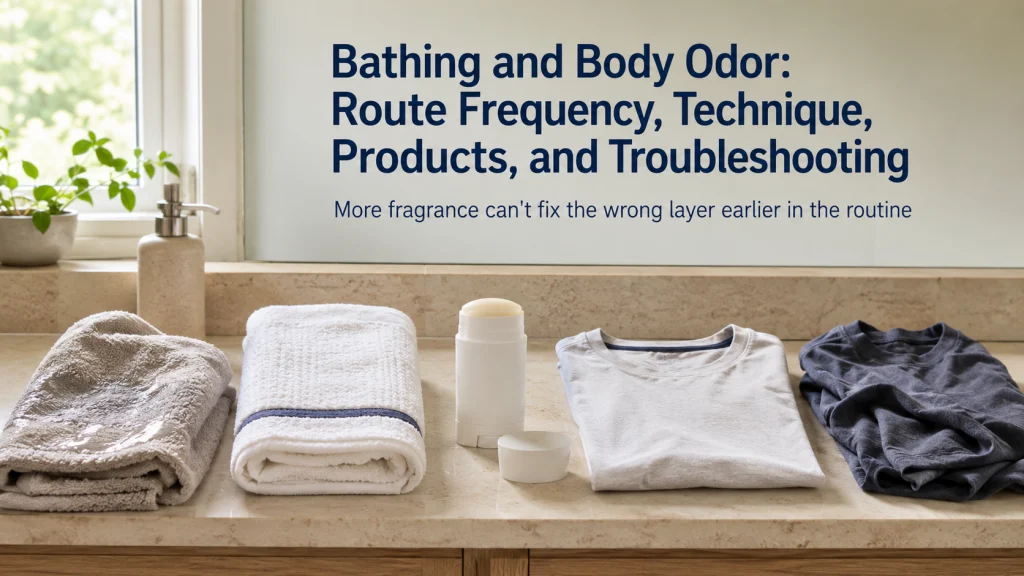 Bathing And Body Odor