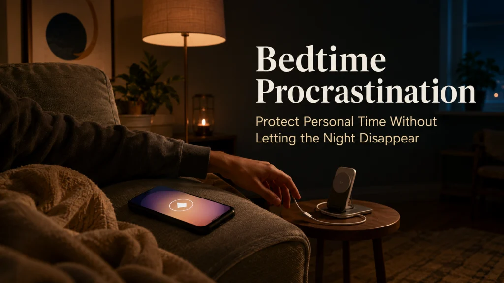 Bedtime Procrastination