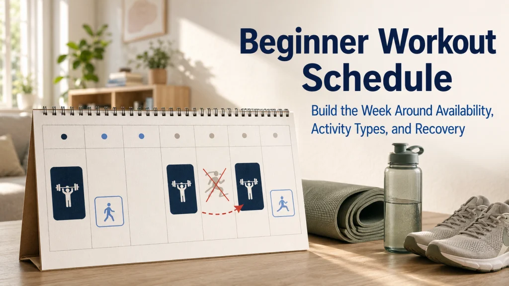 Beginner Workout Schedule