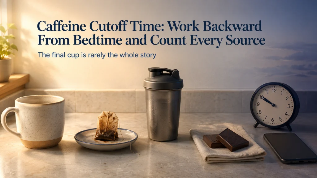 Caffeine Cutoff Time