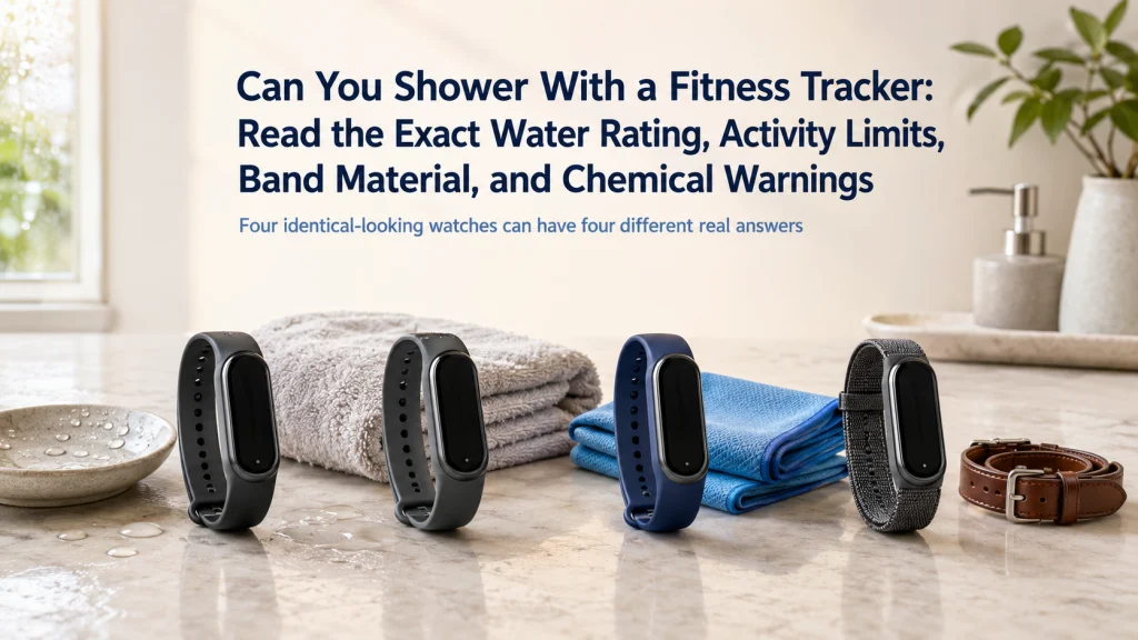 Can You Shower With A Fitness Tracker