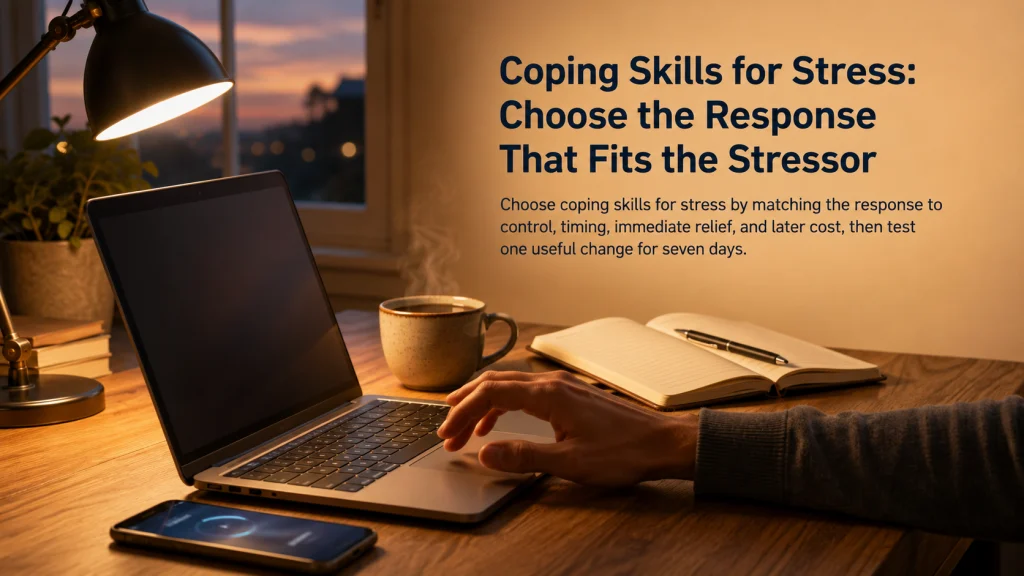 Coping Skills For Stress
