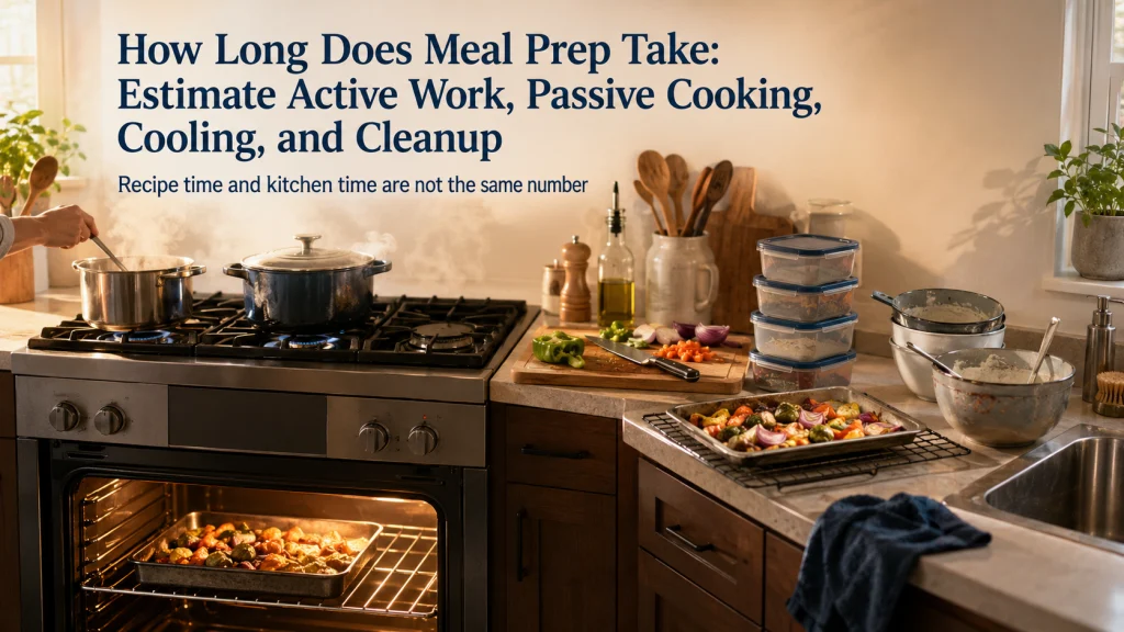 How Long Does Meal Prep Take