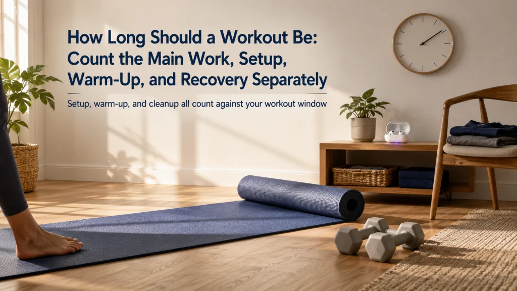 How Long Should A Workout Be