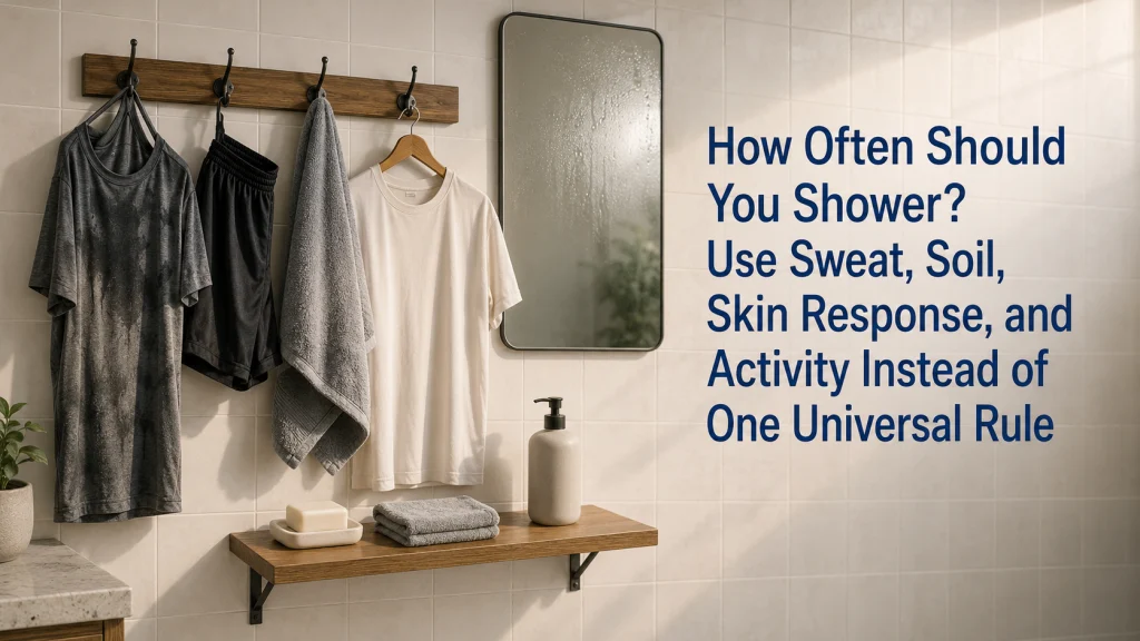 How Often Should You Shower