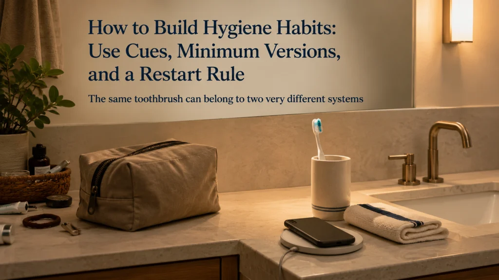 How To Build Hygiene Habits