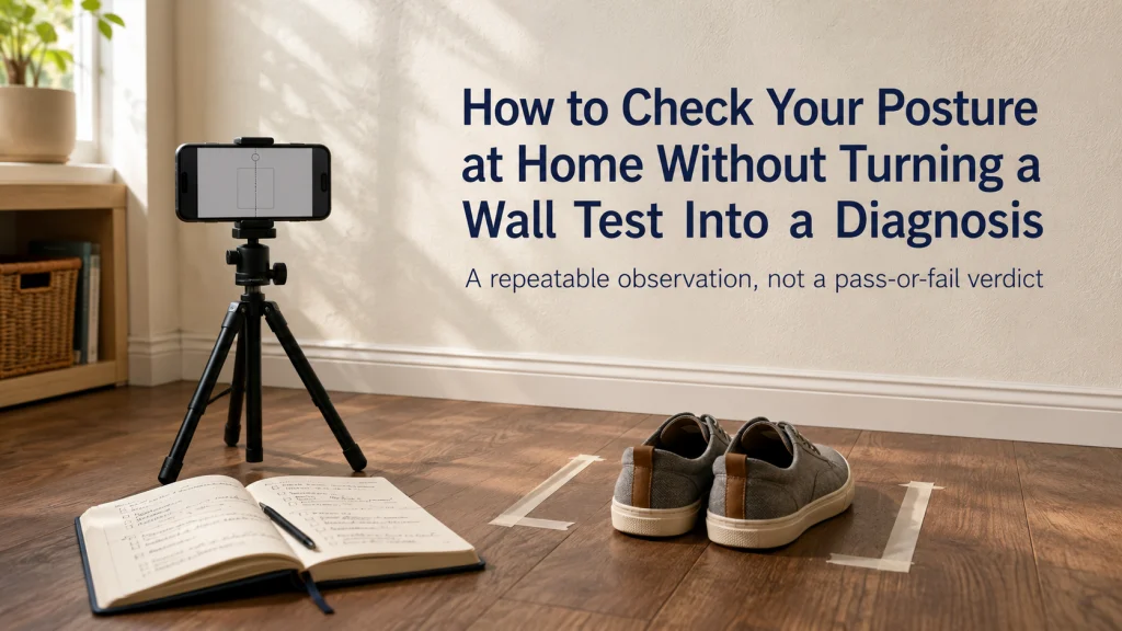 How To Check Your Posture